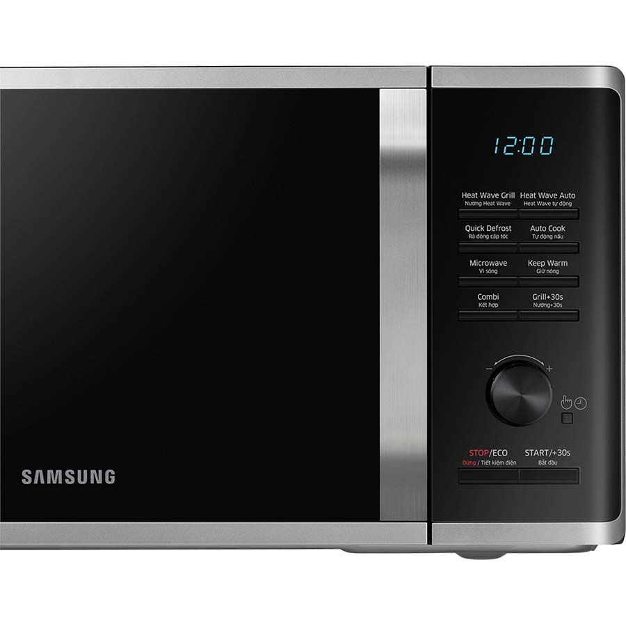Lò vi sóng có nướng Samsung MG23K3575AS/SV 23 lít