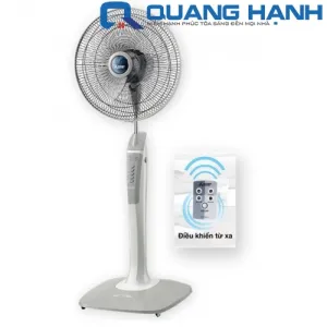 Quạt đứng Mitsubishi LV16RT Thái Lan có điều khiển