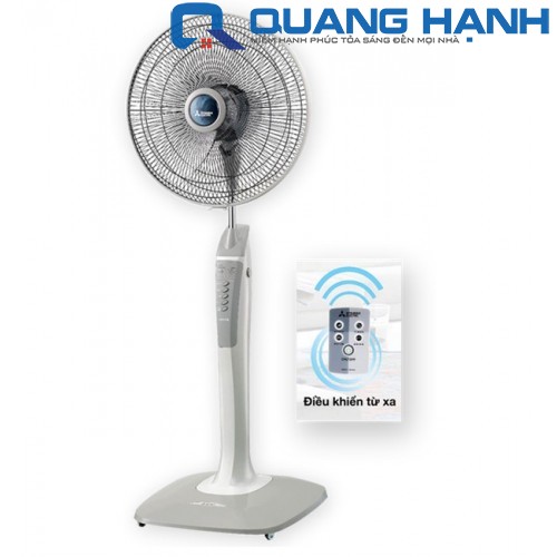 Quạt đứng Mitsubishi LV16RT Thái Lan có điều khiển