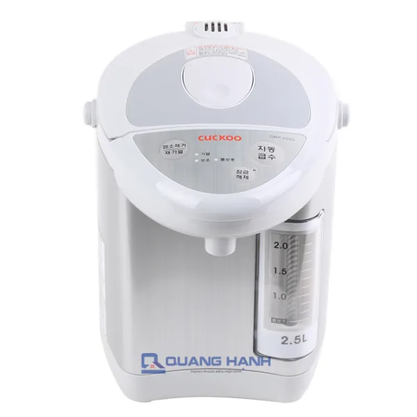 Bình thủy điện Cuckoo CWP-333G 3.3 lít 750W