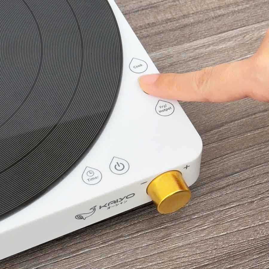 Bếp từ đơn Kaiyo KIH-404 1800W