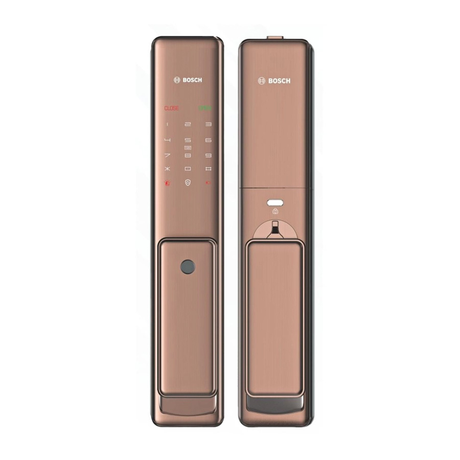 Khóa Cửa Điện Tử BOSCH FU 750K APP