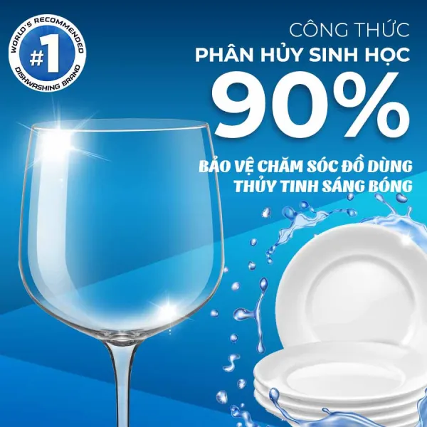 Nước làm bóng Finish 400ml hương chanh