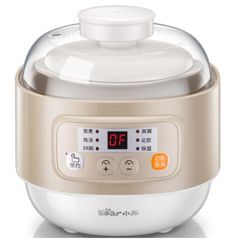 Nồi nấu chậm Bear DDZ-A08D1 - toàn cảnh sản phẩm