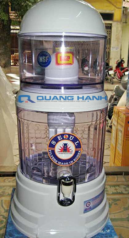 Bình lọc nước Seoul Hàn Quốc 14 lít