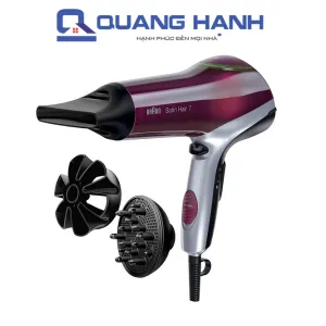 Máy Sấy Tóc Braun HD770 DF 2000W