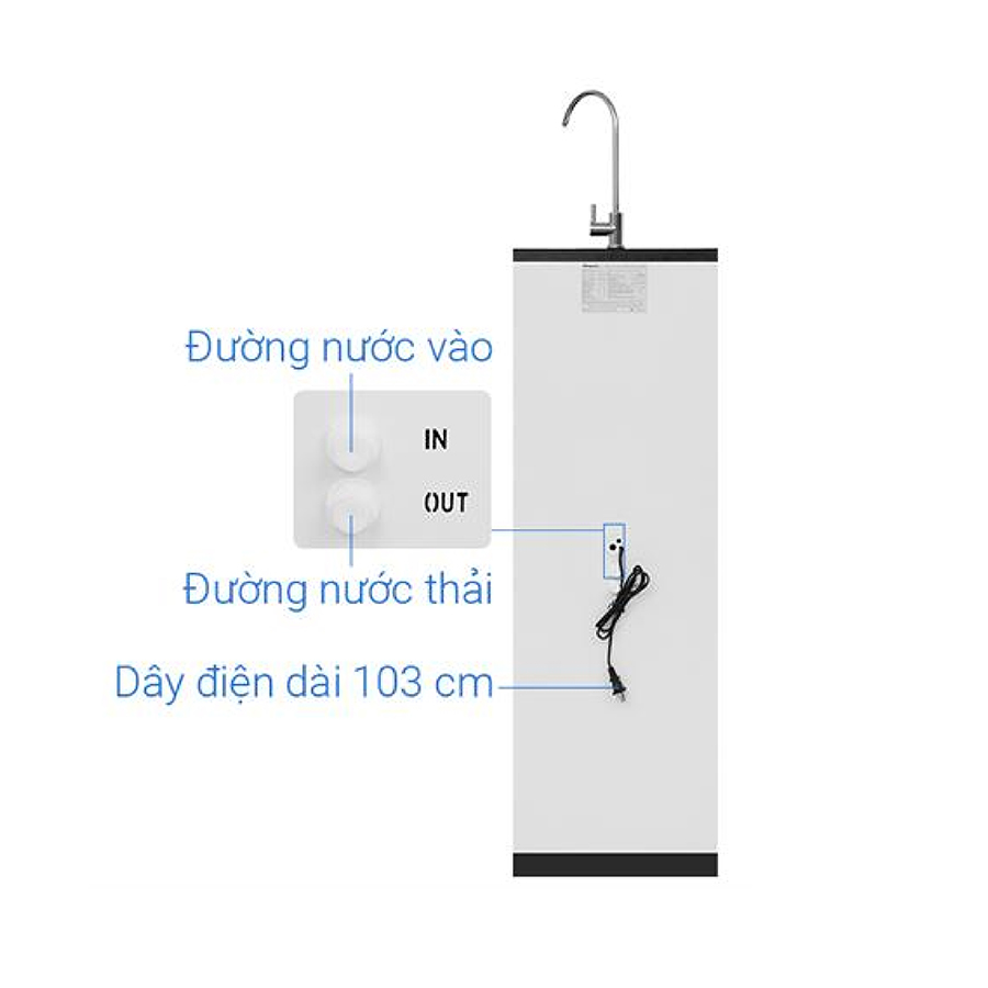 Máy lọc nước Kangaroo Hydrogen KG11A1