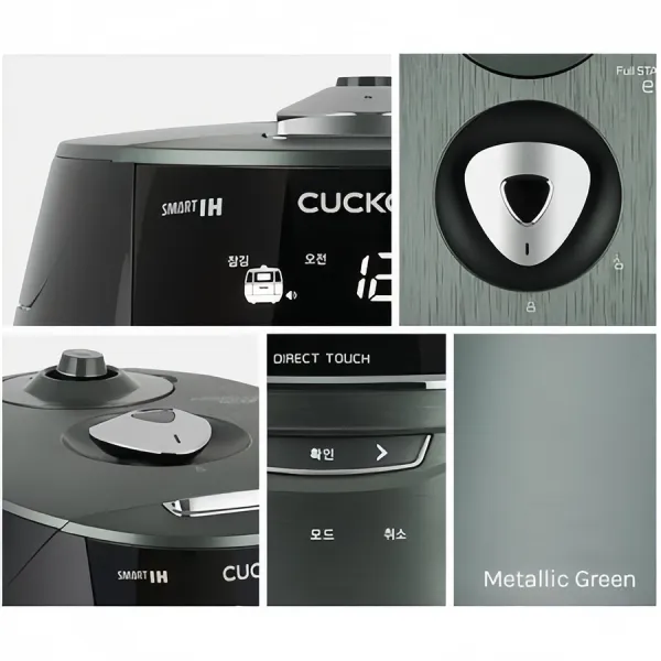 Nồi cơm điện cao tần Cuckoo 1.08 lít CRP-FHS0610FMG