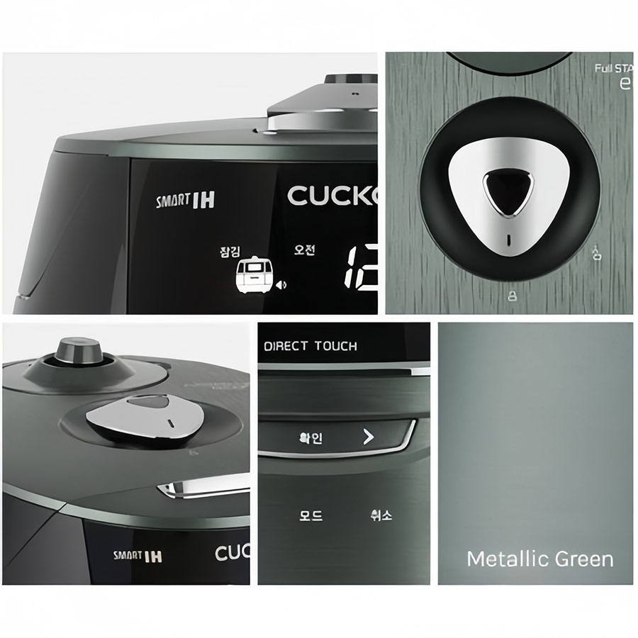 Nồi cơm điện cao tần Cuckoo 1.08 lít CRP-FHS0610FMG