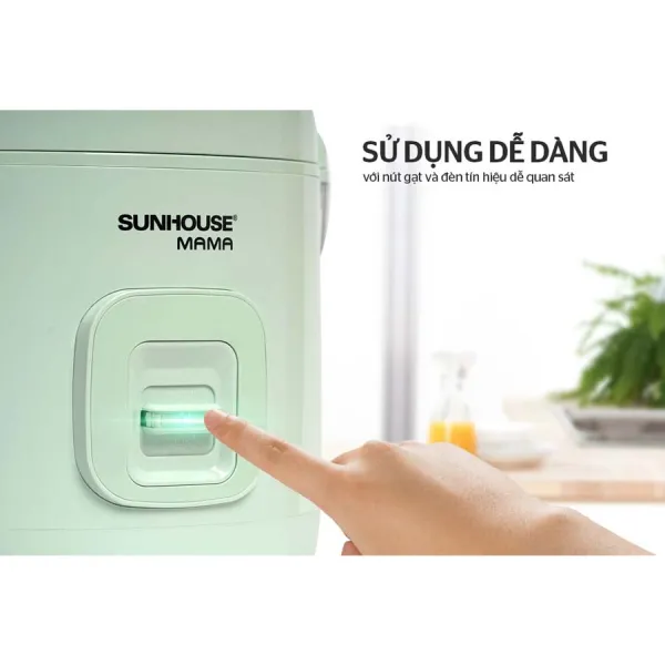 Nồi cơm điện Sunhouse 1.2 lít MAMA SHD8265B