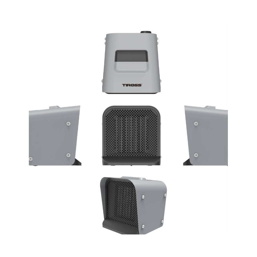 Máy sưởi gốm để bàn Tiross TS9297 1500W