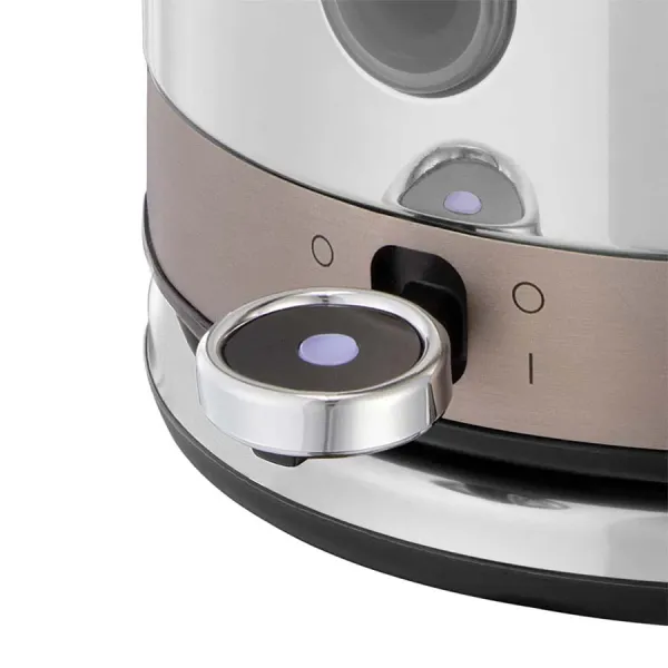 Ấm siêu tốc Russell Hobbs 1.5 lít 26422-70 Distinctions Titanium