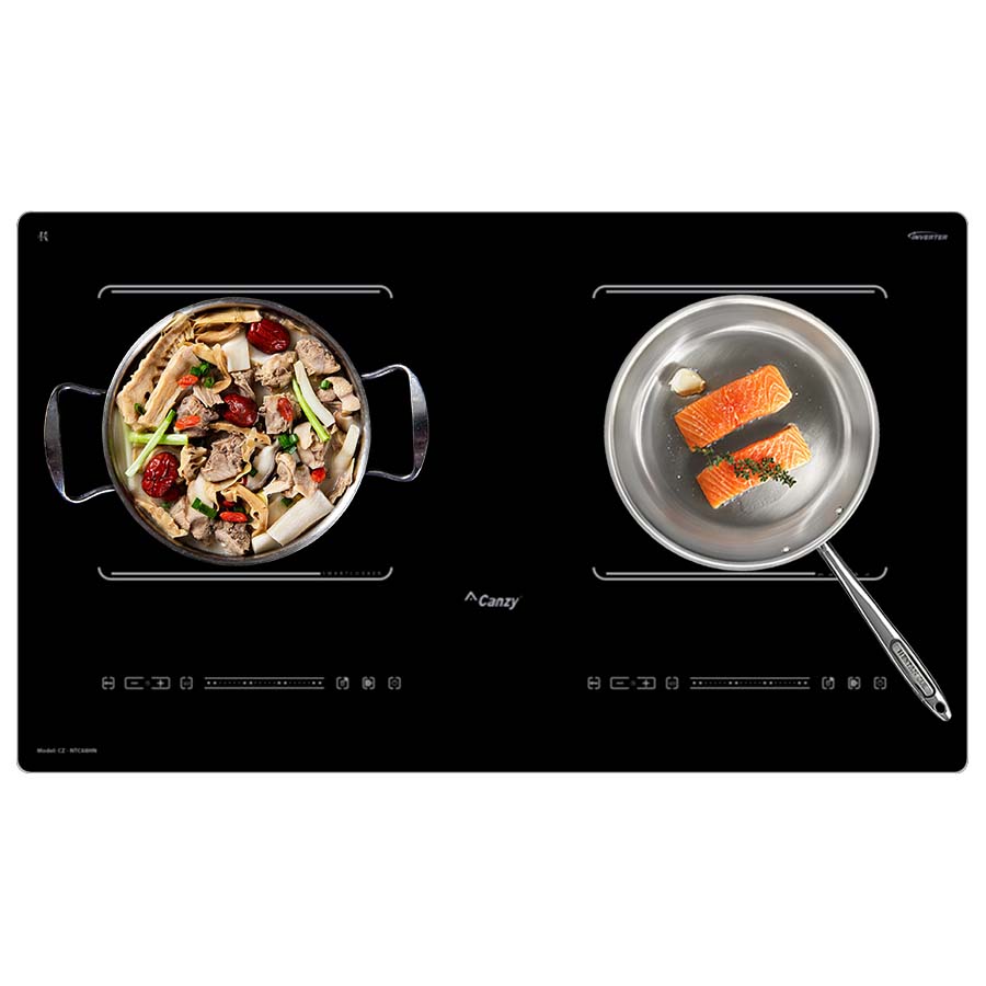 Bếp từ đôi Canzy CZ NTC68HN