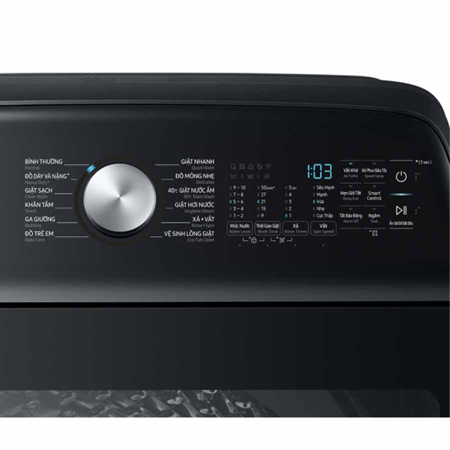 Máy Giặt Samsung Inverter 23 kg WA23A8377GV/SV