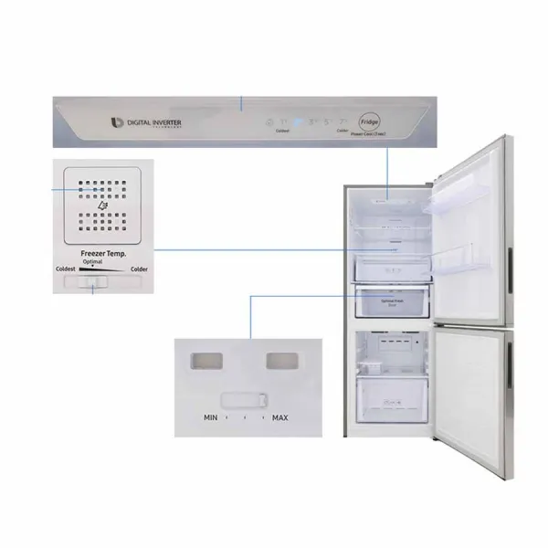 Tủ lạnh Samsung Inverter 280 lít RB27N4010S8/SV