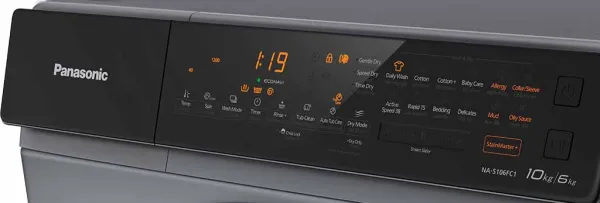 Máy giặt sấy Panasonic NA-S106FC1LV 10/6kg
