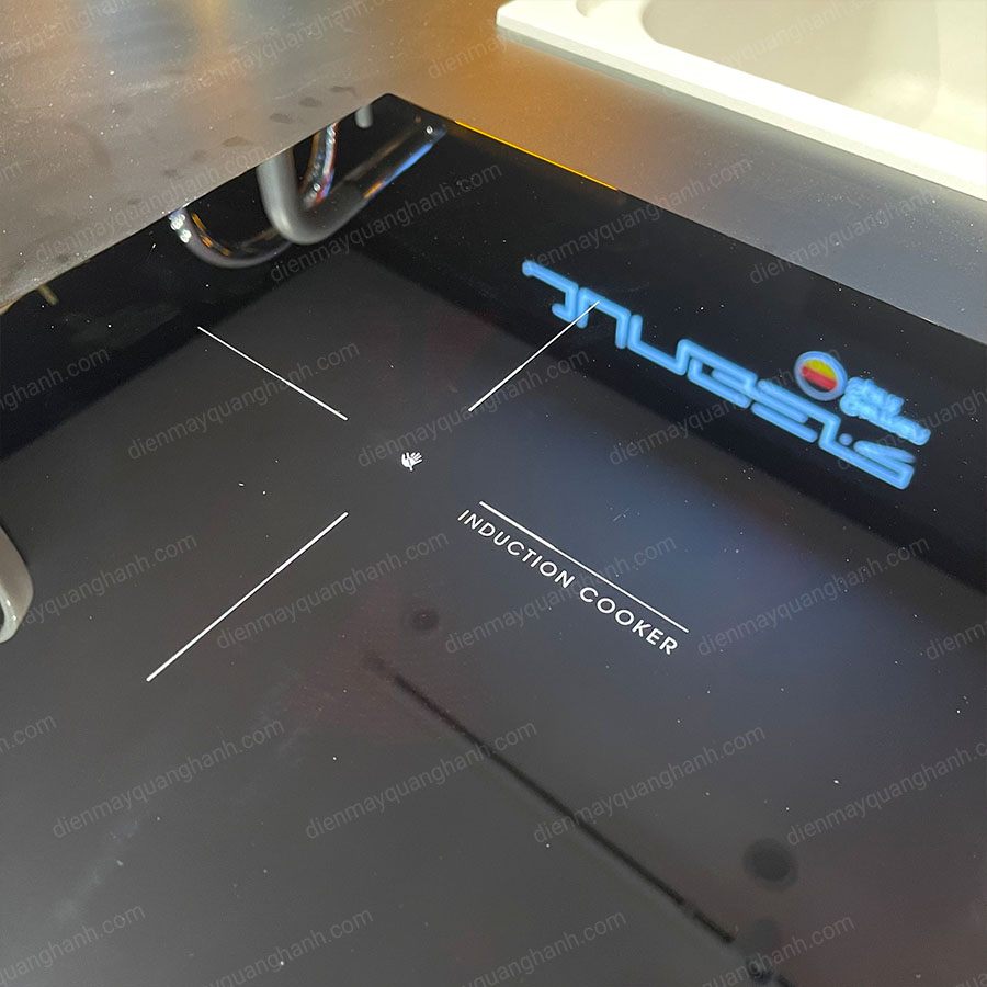 Ảnh thực tế Bếp đôi từ Junger NKD-22