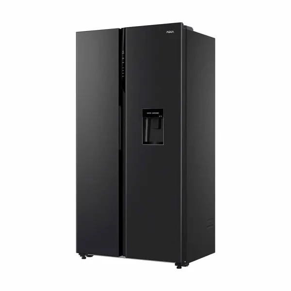 Tủ lạnh Aqua Inverter 524 lít Side By Side AQR-SW541XA(BL)