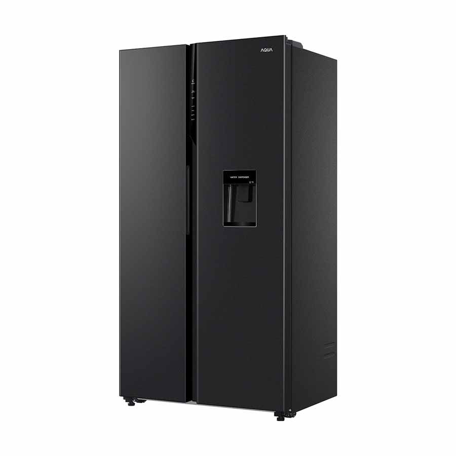 Tủ lạnh Aqua Inverter 524 lít Side By Side AQR-SW541XA(BL)