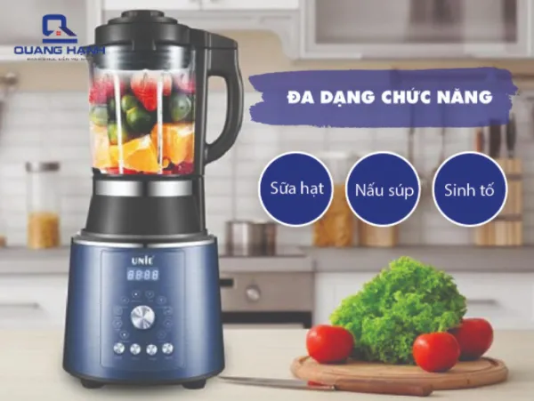 Máy làm sữa hạt Unie V1S