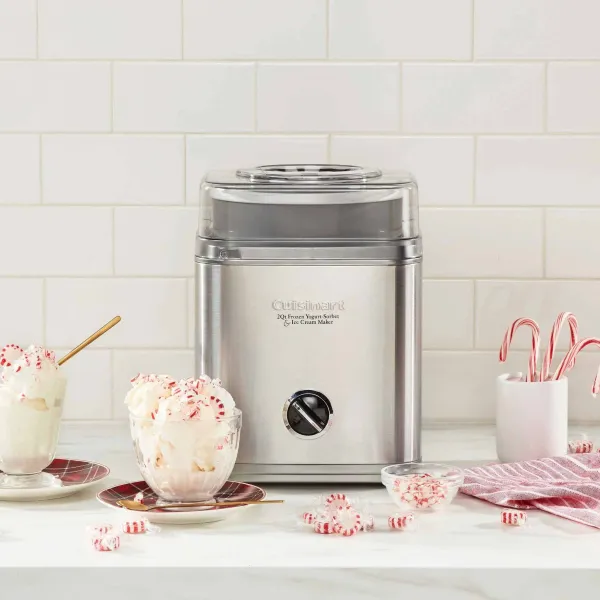 Máy là kem Cuisinart ICE-30BCHK