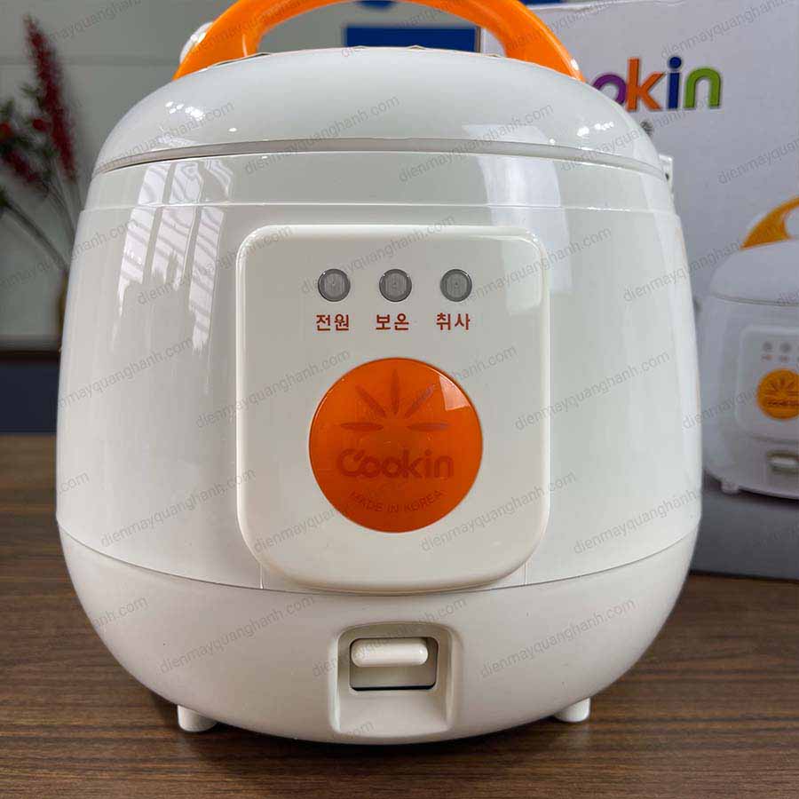Ảnh thực tế Nồi cơm điện Cookin RM-NA05 dung tích 0.5 lít