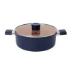 Bộ nồi chống dính Ceramic Elmich EL5240FD01 size 18,20,24cm