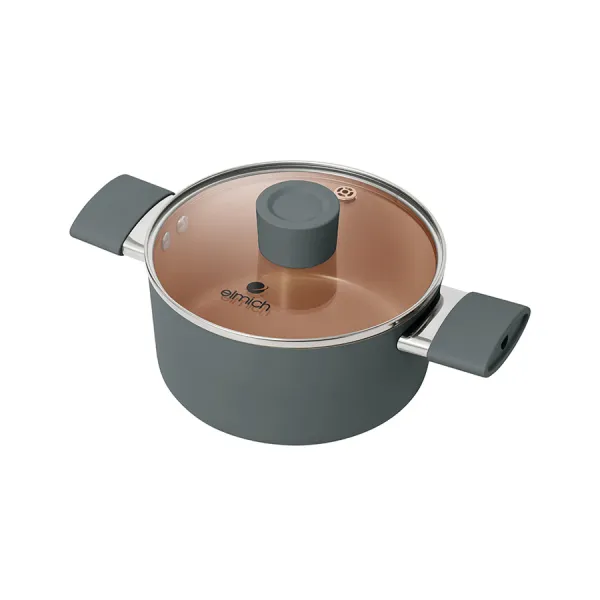 Bộ nồi chống dính Ceramic Elmich EL5240GL01 Size 18,20,24cm