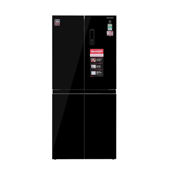 Tủ lạnh Sharp Inverter 401 lít SJ-FXP480VG-BK