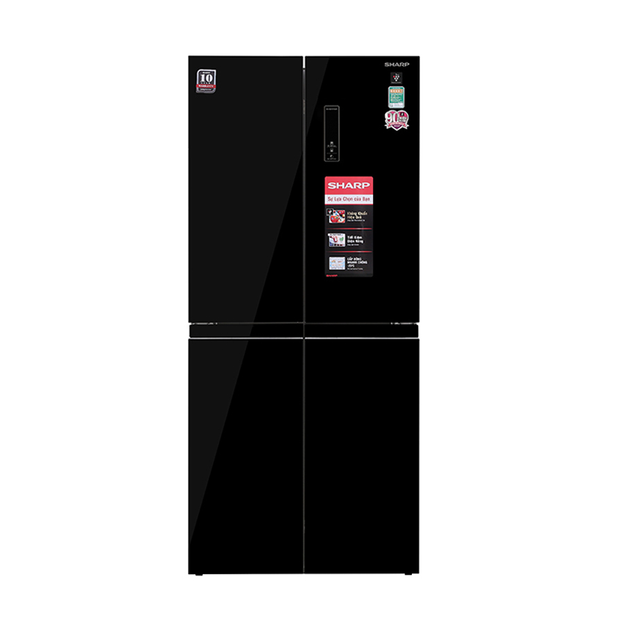 Tủ lạnh Sharp Inverter 401 lít SJ-FXP480VG-BK