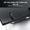 Máy hút khói khử mùi – áp tường TIME K-153MB