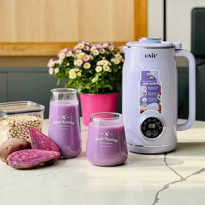 Ảnh thực tế Máy làm sữa hạt Unie UMB06