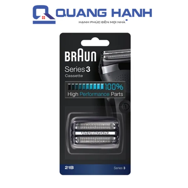 Đầu máy cạo râu Braun cho máy series 3 (300s&310s) – 21B