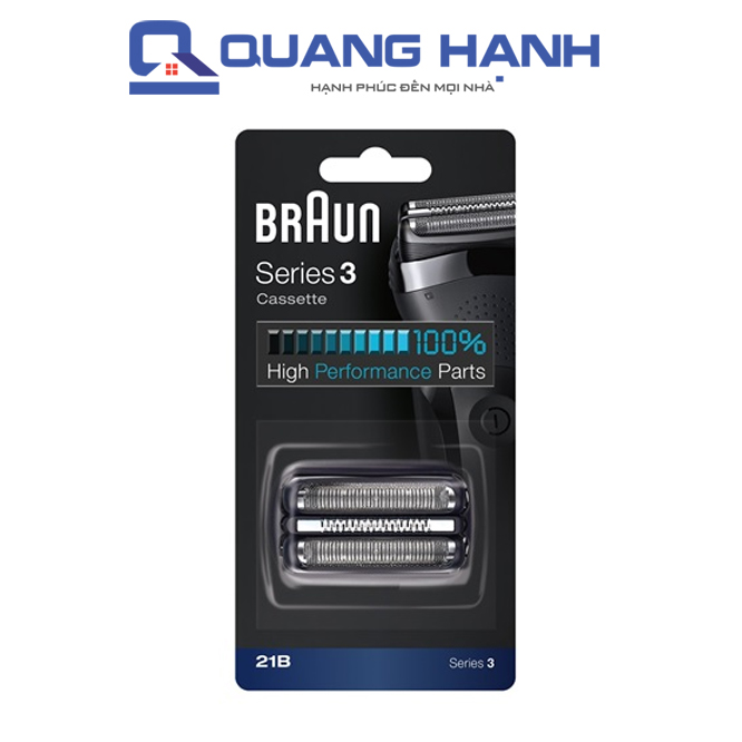 Đầu máy cạo râu Braun cho máy series 3 (300s&310s) – 21B