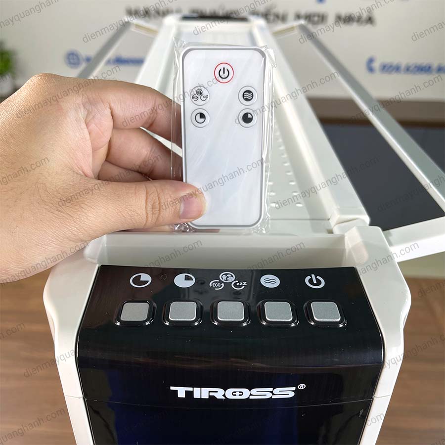 Ảnh thực tế Máy Sưởi Dầu 15 Thanh Tiross TS9215