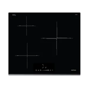 Bếp từ 3 vùng nấu Hafele HC-I6032B 533.09.901 | Chính Hãng