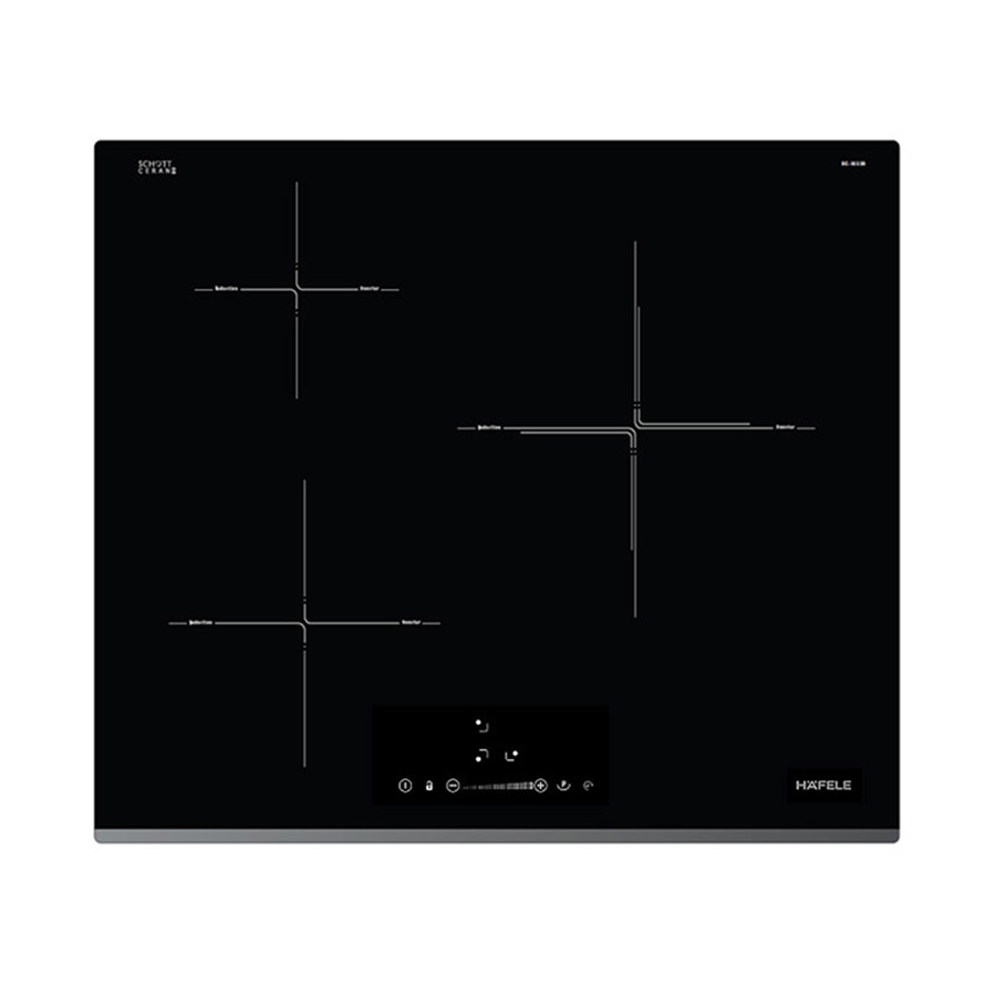 Bếp từ 3 vùng nấu Hafele HC-I6032B 533.09.901 | Chính Hãng