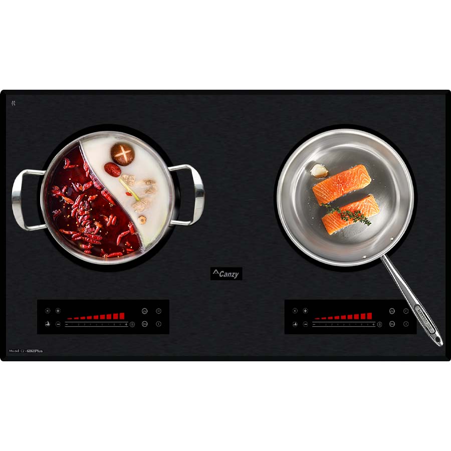 Bếp từ đôi Canzy CZ 6868Plus