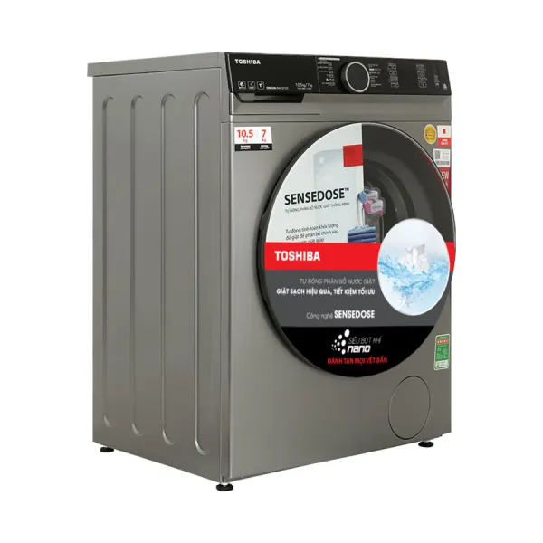 Máy giặt sấy Toshiba TWD-BM115GF4V(SK)