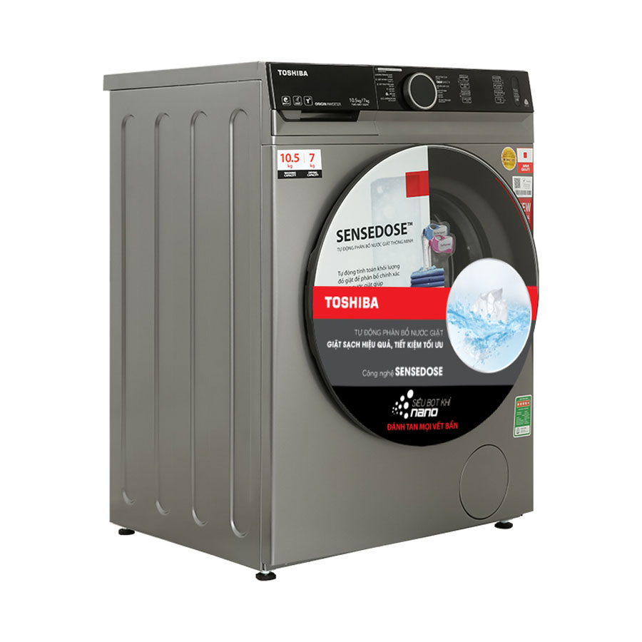 Máy giặt sấy Toshiba TWD-BM115GF4V(SK)