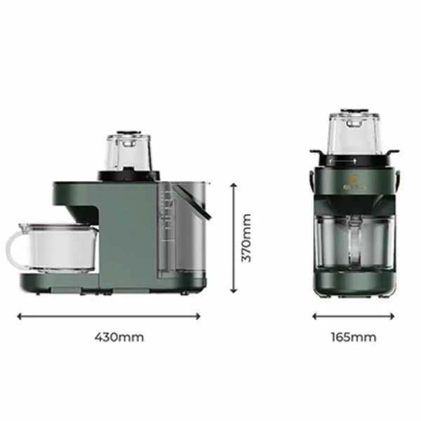 Máy xay nấu đa năng 6 trong 1 Elmich BLE-3901