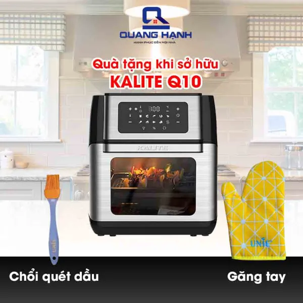 Nồi chiên không dầu Kalite Q10 10 lít