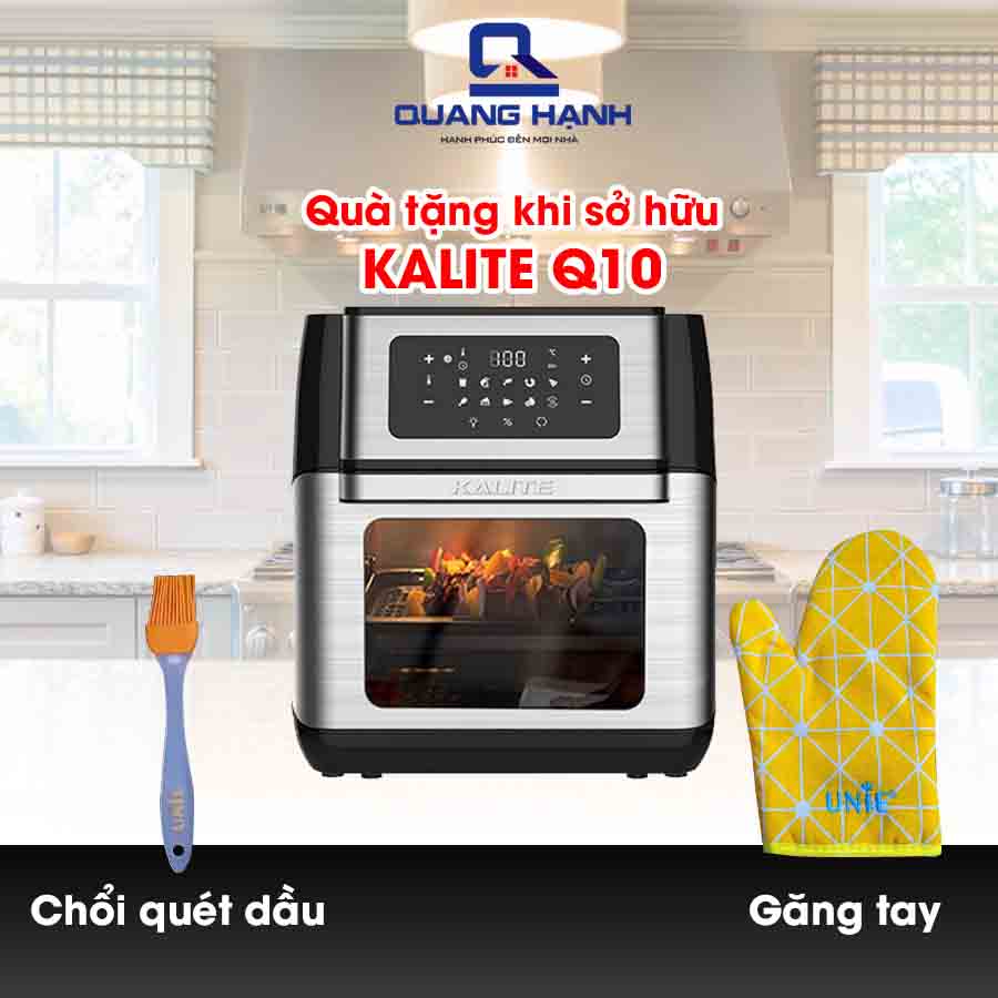 Nồi chiên không dầu Kalite Q10 10 lít