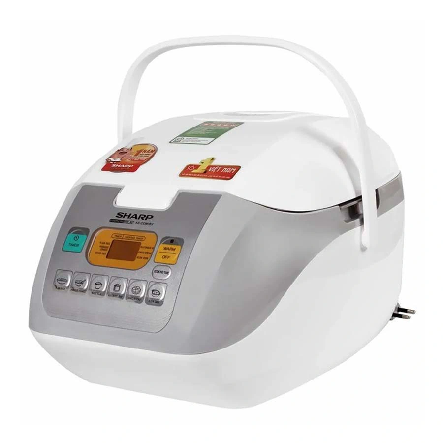 Nồi cơm điện tử Sharp KS-COM18V dung tích 1.8 lít