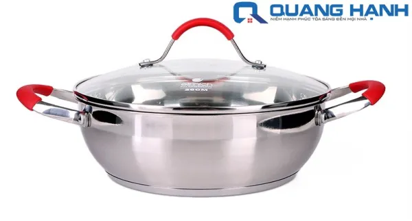 Nồi lẩu Elmich inox 304 đáy từ 26cm EL6687