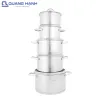 Bộ nồi FiveStar FS10CG2 inox 304 5 món kiểu Sillit xuât Đức