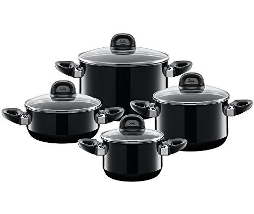 Bộ nồi Silit Modesto Topfset 4 tlg - toàn cảnh sản phẩm