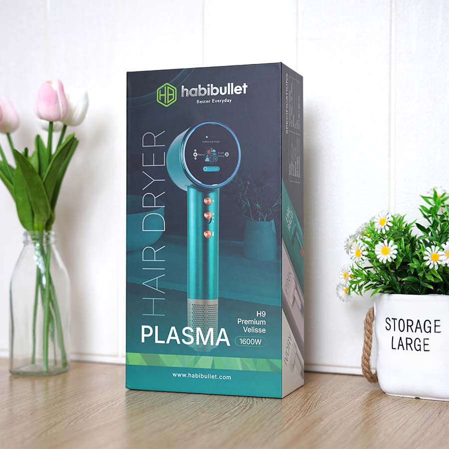 Ảnh thực tế Máy sấy tóc Plasma Habibullet H9 Premium Velisse