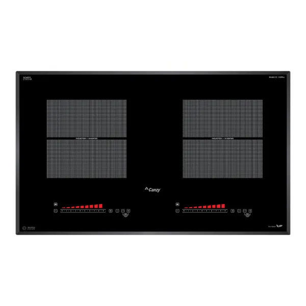 Bếp từ 2 vùng nấu Canzy CZ 939Plus