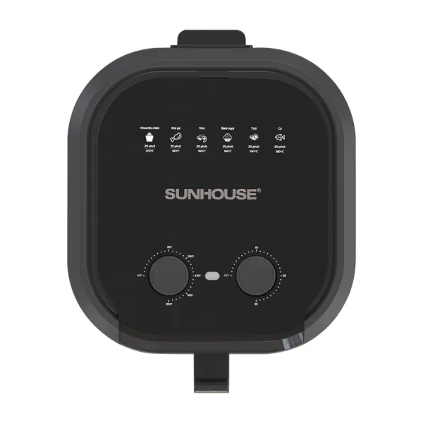 Nồi chiên không dầu Sunhouse 9 lít SHD4036